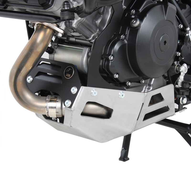 Hepco & Becker 810.3534 00 12 Aluminum Skid Plate for Suzuki VStrom