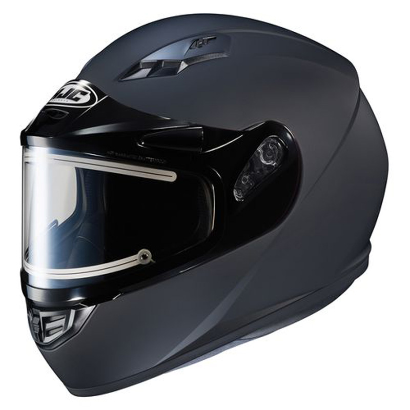 HJC CSR3 Framed Electric Helmet, Matte Black Accessories International
