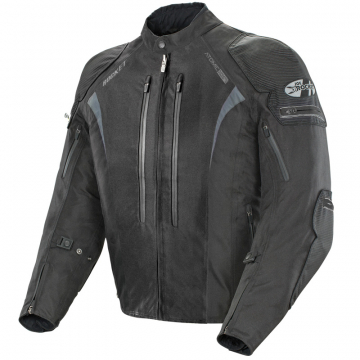 Joe Rocket Atomic Ion Textile Jacket, Black