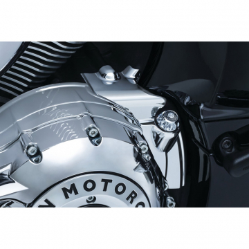 view Kuryakyn 5644 Rear Oil Panel Accent for Indian Models (except Scout) (2014-)