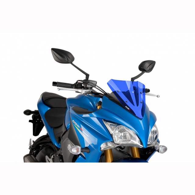 Puig 7639A Racing Windshield for Suzuki GSX-S1000F (2015-2016 Puig 7639A Racing Windshield for Suzuki GSX-S1000F (2015-2016