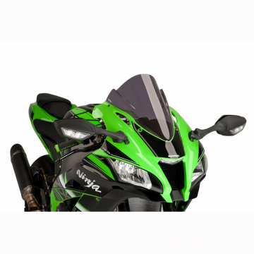 view Puig 8912F Racing Windshield for Kawasaki ZX-10R (2016-current)