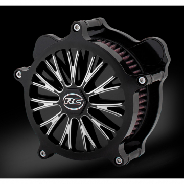view RC Components AC-117E Dynasty Eclipse Airstrike Air Cleaner for Harley models