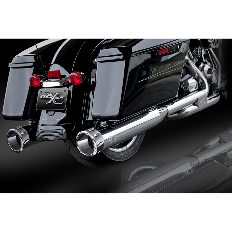RCコンポーネンツ RCX 4.5インチ スリップオンマフラー ライバル RC