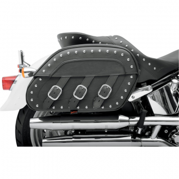 view Saddlemen 3501-0225 S4 Desperado Saddlebag for Harley Softail