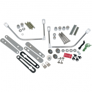 Saddlemen 3501-0344 S4 Complete Quick Disconnect Kit