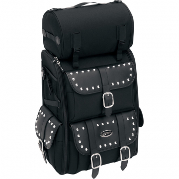 view Saddlemen 3515-0171 CD3600 Sissy Bar Bag, Black