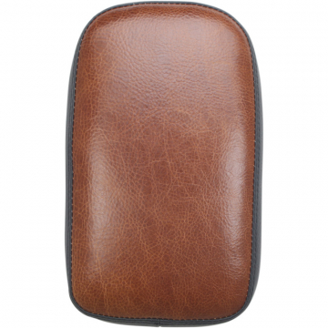 view Saddlemen SA1014 Lariat Phantom 7" Rear Passenger Seat, Brown