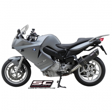 view SC-Project B05-K11O Oval Exhaust for BMW F800S / ST (2009-2012)