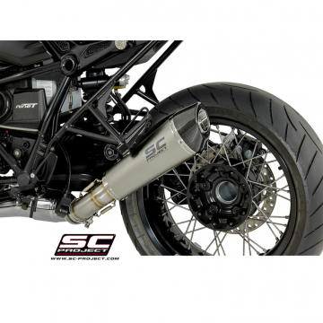SC-Project B18-34T Conic Exhaust for BMW RnineT / Racer (2014-)