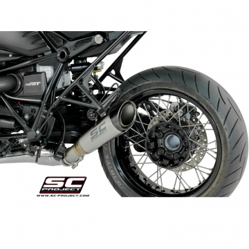 SC-Project B18-T41T S1 Low Mount Exhaust for BMW RnineT / Racer (2014-)