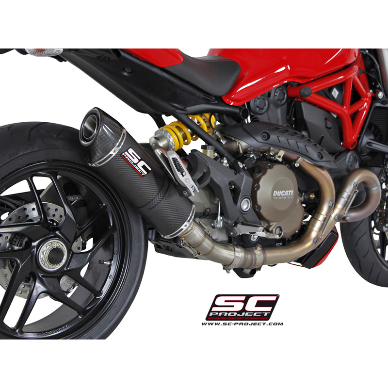 Sc project ducati monster hotsell