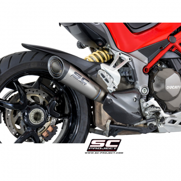 view SC-Project D19-K41T S1 Exhaust for Ducati Multistrada 1200 / S (2015-current)