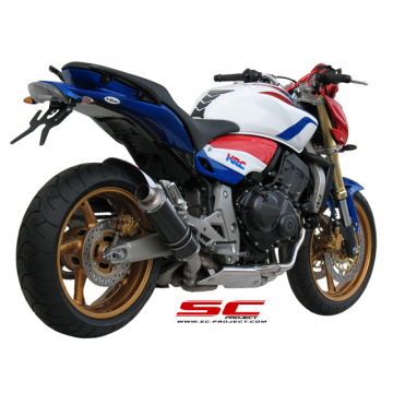 view SC-Project H02-13C GP Exhaust for Honda CB600F / 599 (2007-2015)