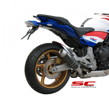 view SC-Project H02-14C GP-EVO Exhaust for Honda CB600F / 599 (2007-2015)