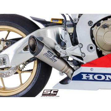 SC-Project H15-LT41T S1 Exhaust for Honda CBR1000RR (2017-2019)