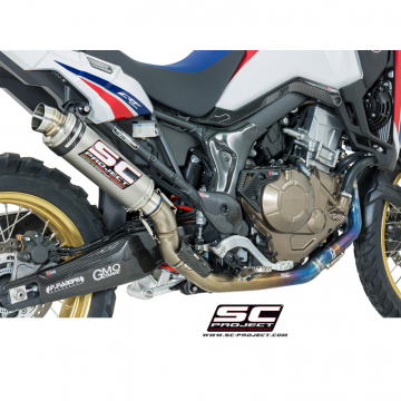 SC-Project H16-TC65T GP65 Exhaust for Honda CRF1000L Africa Twin (2016-2019)