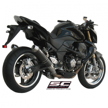 view SC-Project K04-04C GP-EVO Exhaust for Kawasaki Z1000 (2007-2009)