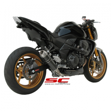 view SC-Project K06-03C GP-EVO Exhaust for Kawasaki Z750 / R (2007-2012)