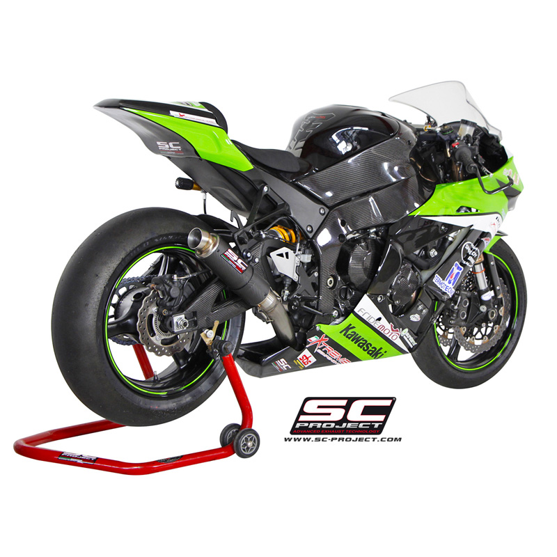 SCProject K11T18C GP M2 Exhaust for Kawasaki Ninja ZX10R (20112015