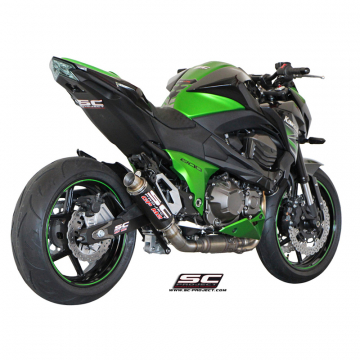 SC-Project K15-18C GP M2 Exhaust for Kawasaki Z800 (2013-2016)