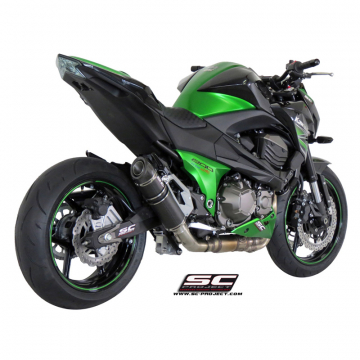view SC-Project K15-28C GP-Tech Exhaust for Kawasaki Z800 (2013-2016)