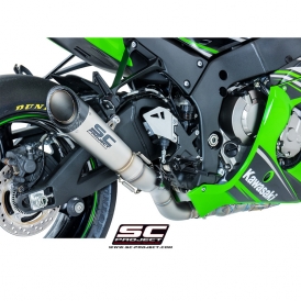betale Hearty Bliv ved SC-Project K22-H41T High Mount S1 Exhaust for Kawasaki Ninja ZX-10R (2016-)  | Accessories International