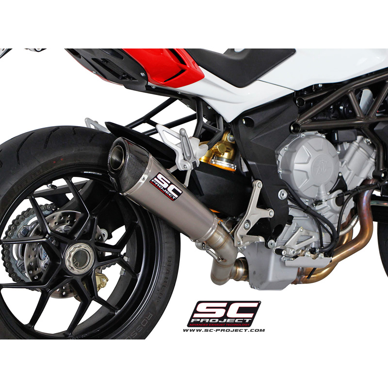 MV AGUSTA BRUTALE 800RR SC-PROJECT マフラー S1 Exhaust MV Agusta / Brutale 800 RR / 2023 (M08-LT41TR)
