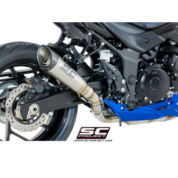 view SC-Project S15-T41T S1 Exhaust for Suzuki GSX-S750 (2017-)