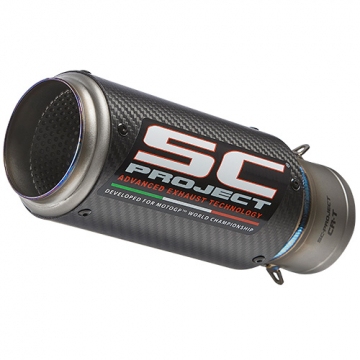 view SC-Project T12-36C CR-T Exhaust for Triumph Daytona 675 / R (2013-)