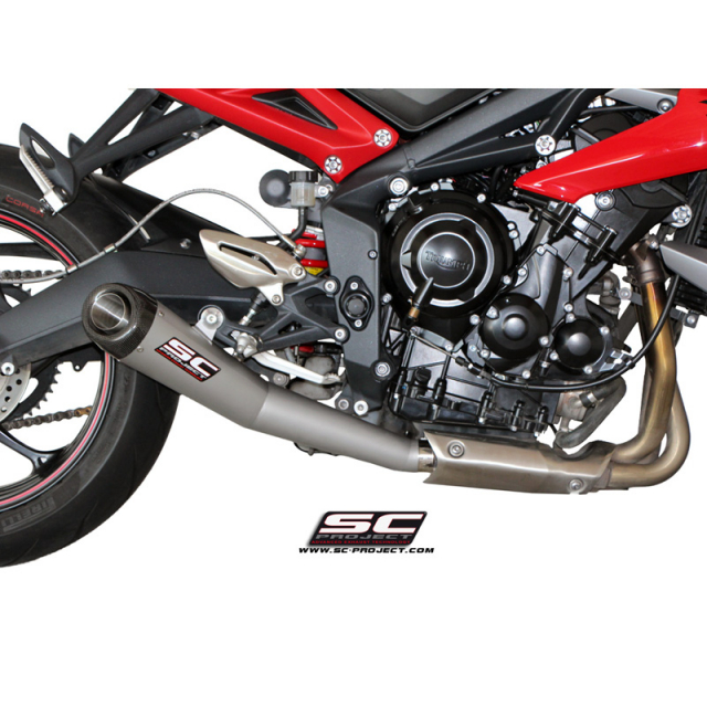 SC-Project - dB-killer - CONIC RACER exhaust