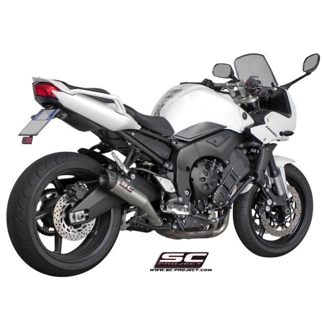 FZS'09 OEM (EXHAUST-3) RESONATOR 1 Used [Y3603-39] | eBay