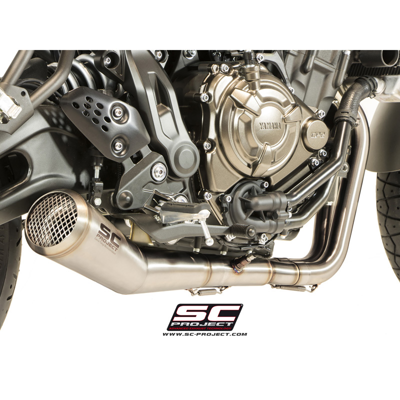 SC-Project Y14-C21A70S Conic 70's Style Full System Exhaust SC-Project Y14-C21A70S Conic 70's Style Full System Exhaust