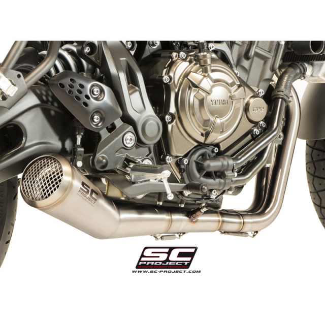 SC-Project Y14-C21A70S Conic 70's Style Full System Exhaust SC-Project Y14-C21A70S Conic 70's Style Full System Exhaust