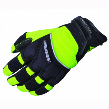 view Scorpion EXO Cool Hand II Women's Gloves, Neon