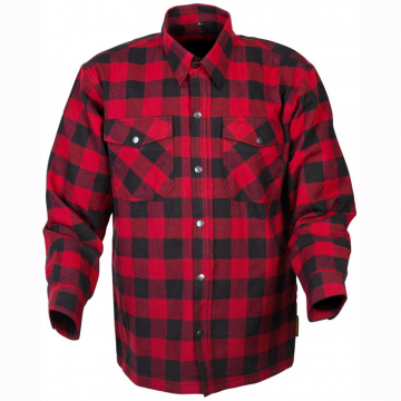 Scorpion EXO Covert Flannel Jacket, Red/Black