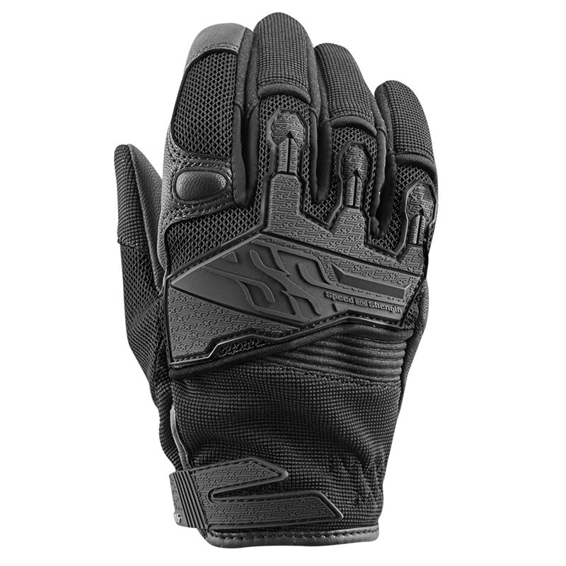 Speed and Strength Backlash Womens Gloves, Black Accessories