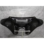 TKY Classic Batwing Fairing Ready for Stereo and 6-1/2" Speakers