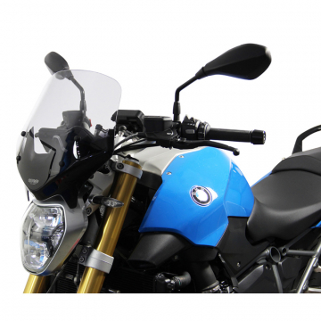 MRA P.22 Touring windshield for BMW R1200R, R12WR (2015-current)