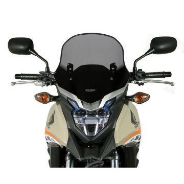 view MRA 4025066157235 Touring Screen Windshield for Honda CB500X (2017-2018)