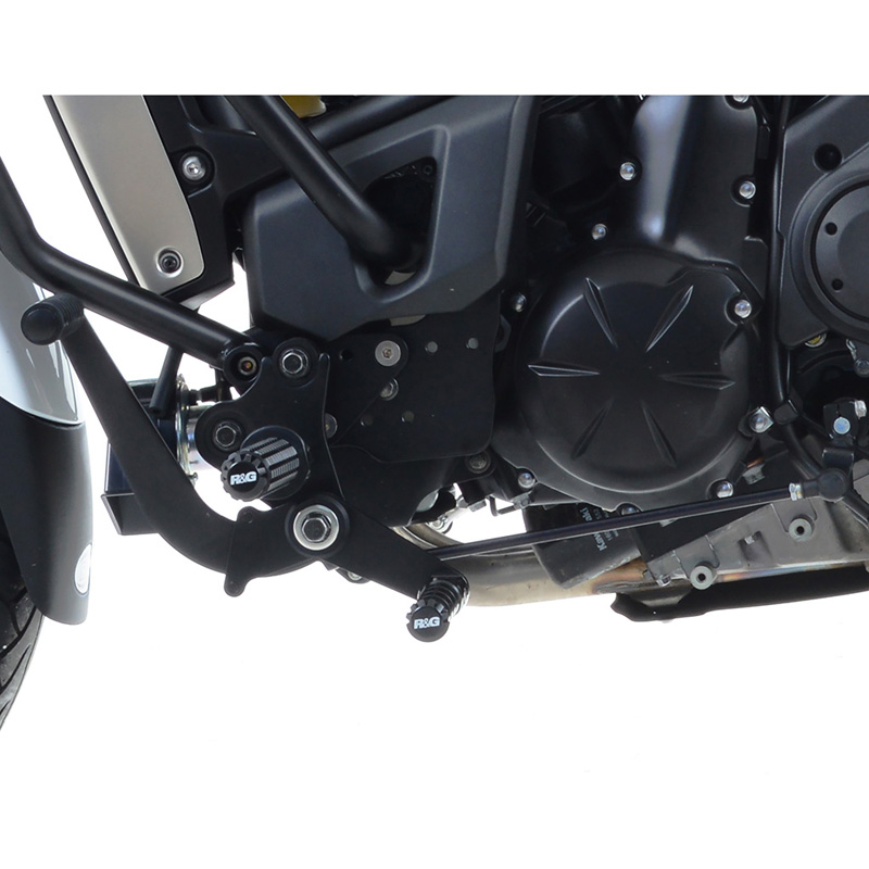 Adjustable Rearsets from R&G Racing