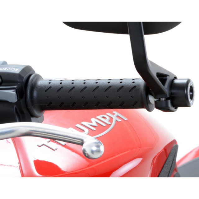 R&G BE0102BK Bar End Sliders Triumph Speed Triple S / R