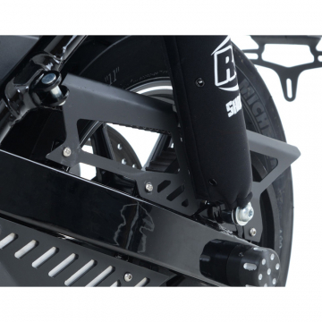 R&G BG0001BK Upper Belt Guard for Harley Street 500 & 750 (2014-current)