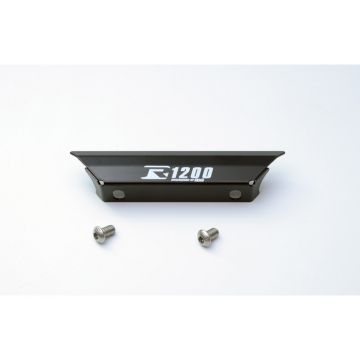 view R&G BLP0048BK Rear Foot Rest Blanking Plate for BMW R1200 R / RS (2015-)