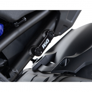 view R&G BLP0060BK Rear Footrest Plates for Yamaha FZ-10 '16- & XSR900 GP '24-