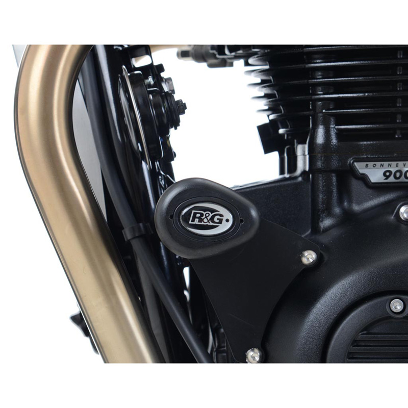 R&G CP0407BL Aero Frame Sliders Triumph Thruxton 1200 / R / Street Twin