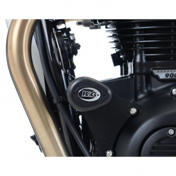view R&G CP0407BL Aero Frame Sliders Triumph models