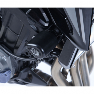 R&G CP0418BL Aero Style Frame Sliders for Kawasaki Z900 (2017-current)