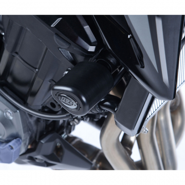 R&G CP0418BL Aero Style Frame Sliders for Kawasaki Z900 (2017-2024)
