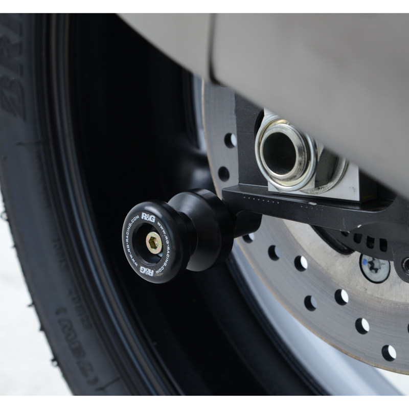 R&G CR0015BK Cotton Reel Swingarm Spools for Mana 850 (20082015) & YZF